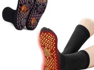 Tourmaline Acupressure Self-Heating Shaping Socks