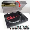 Turntable Cover Polisher