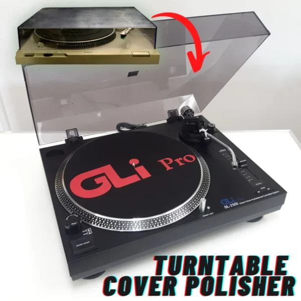 Turntable Cover Leuntzailea