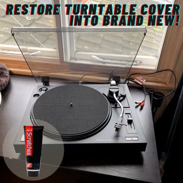 Turntable Cover Polisher