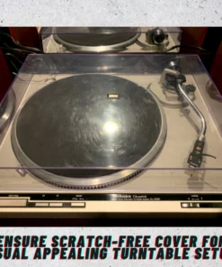 Turntable Cover Polisher
