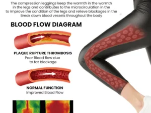 UltraLEAN BodyShaper Compression LeatherLegging Pants