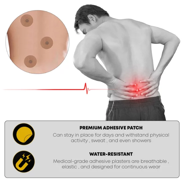 UltraMagne AcupointSpot Therapie plāksteris