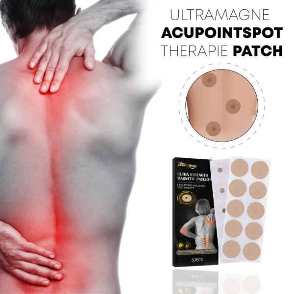 Patch Terapie UltraMagne AcupointSpot