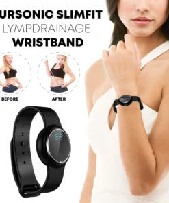Ultrasonic CelluLiquefy SlimDetox Wristband