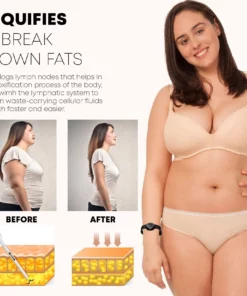 Ultrasonic CelluLiquefy SlimDetox Wristband