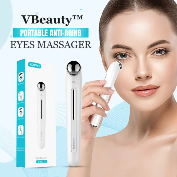 VBeauty™ 便攜式眼部嫩膚按摩器