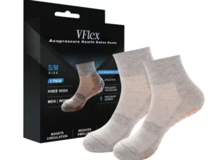VFlex Acupressure Health Detox Socks