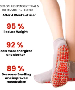 VFlex Acupressure Health Detox Socks