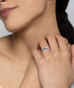 Véronique Titan-Ion RutileSpin Ring