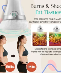 VibroSculpt™ Deep Tissue Hand-Held Body Massager