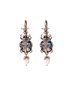 Vintage Ladybug Earrings