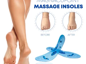 WalkFit MagnAcupoint Massage Insoles