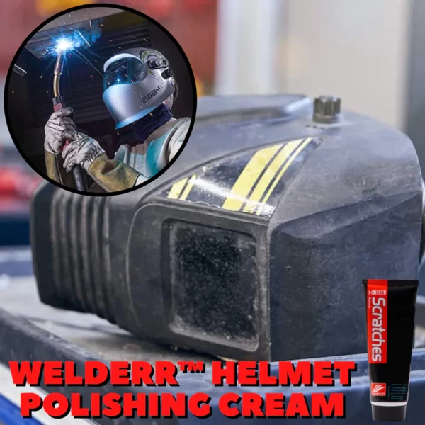 Creme de polimento de capacete Welderr™