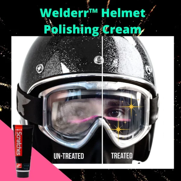 Welderr™ krema za poliranje kacige