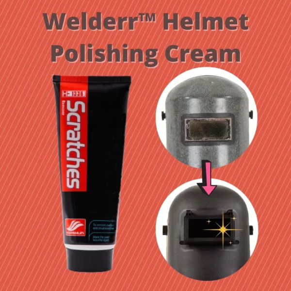 Крем для полірування шолома Welderr™