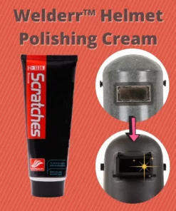 Welderr™ Helmet Polishing Cream