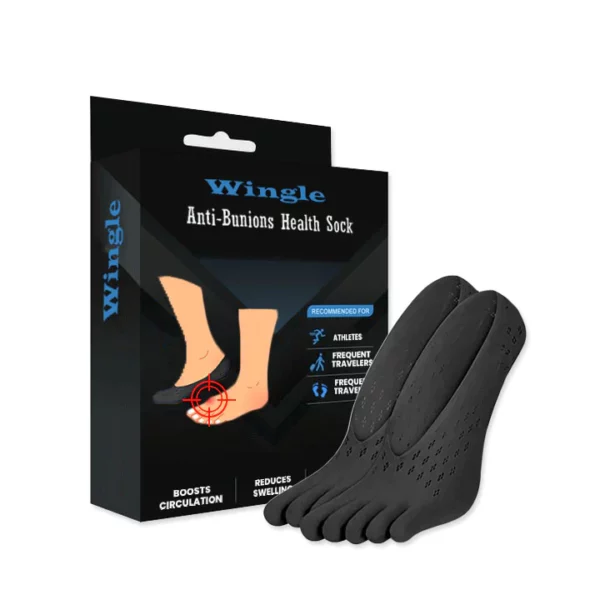 Wingle Anti-Bunions денсаулыққа арналған шұлық