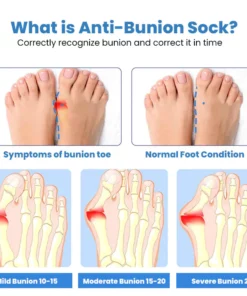 Wingle Anti-Bunions Health Sock