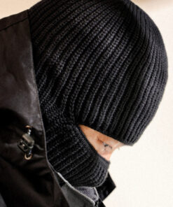 Winter Knitted Balaclava Beanie Hat