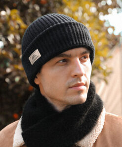 Winter Knitted Balaclava Beanie Hat