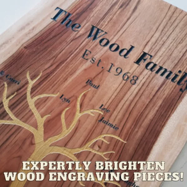 WoodDIY™ Mehrfarbige Holzgravurfarbe