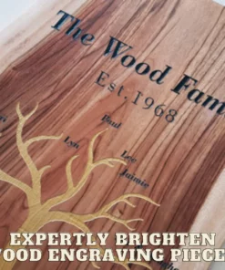 WoodDIY™ Wood Engraving Multi-Color Paint