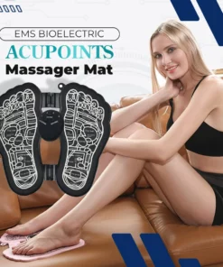 XFIT™ Bioelectric Acupoints Massager Mat