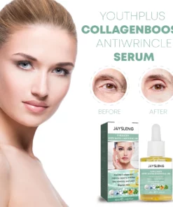 YouthPlus CollagenBOOST Serum kontra t-tikmix