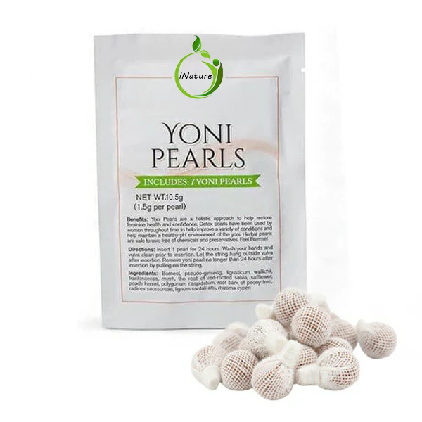 iNature™ FemaleSlimming and Detoxing Yoni Pearls