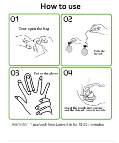 iNature™ FemaleSlimming and Detoxing Yoni Pearls