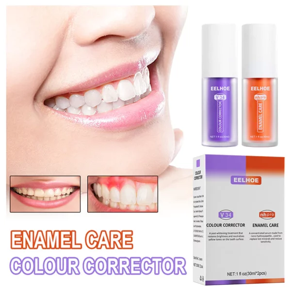 v34™ Dental Color Corrector - Dental Restoration Gel