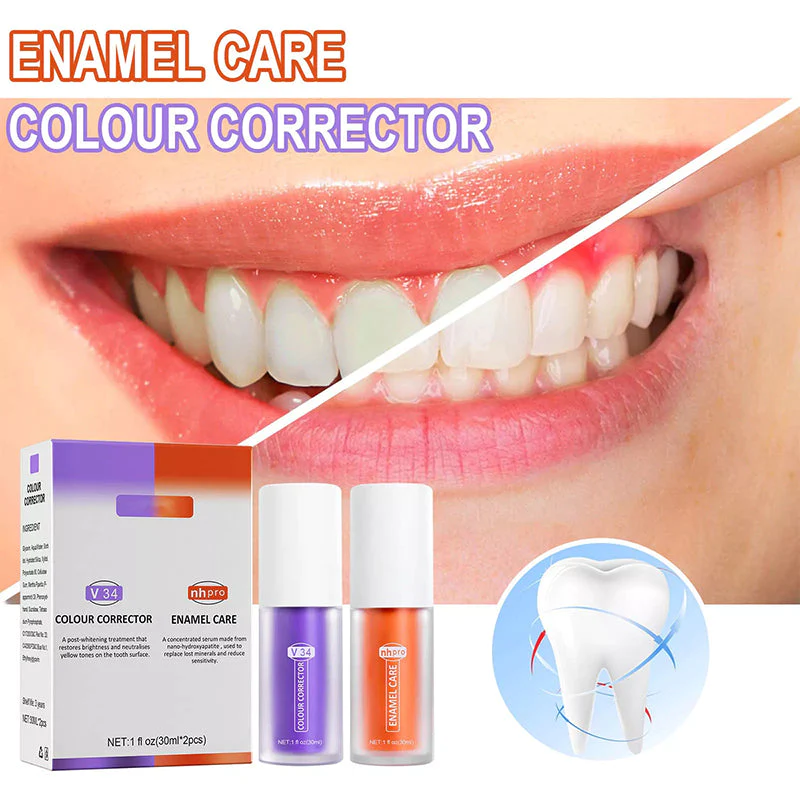 v34™ Dental Color Corrector - Dental Restoration Gel - Image 9