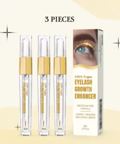 100% Vegan Eyelash Growth Enhancer