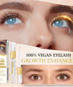 100% Vegan Eyelash Growth Enhancer