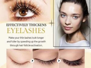 100% Vegan Eyelash Growth Enhancer