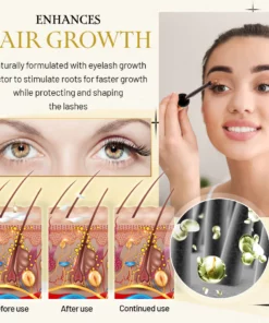 100% Vegan Eyelash Growth Enhancer