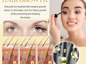 100% Vegan Eyelash Growth Enhancer