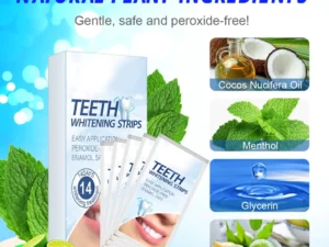 14 Days Teeth Whitening Strips