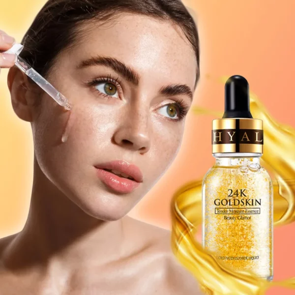 24K Gold Collagen Ampule Lifting Serum