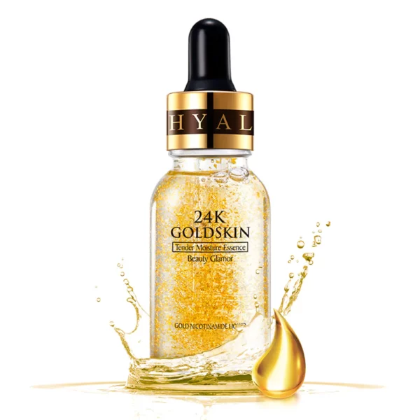 24K Gold Collagen Ampule Lifting Serum