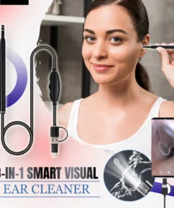 3-in-1 Smart Visual Ear Cleaner