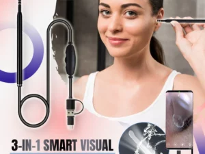 3-in-1 Smart Visual Ear Cleaner