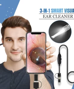 3-in-1 Smart Visual Ear Cleaner