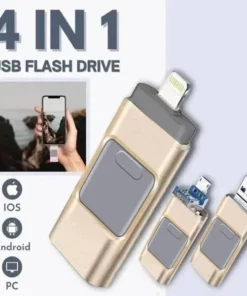 4 In 1 High Speed USB Flash Drive