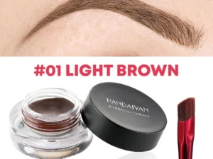 4D Natural UltraThin Stroke BrowBrush