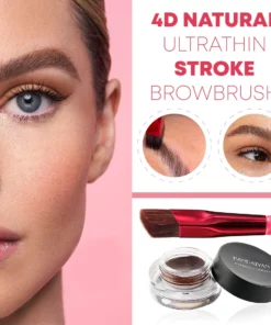 Pennello per sopracciglia 4D Natural UltraThin Stroke