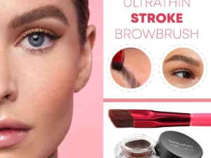 4D Natural UltraThin Stroke BrowBrush
