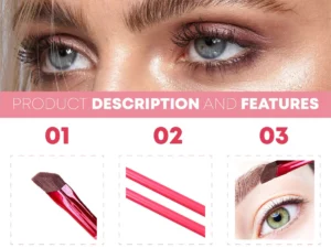 4D Natural UltraThin Stroke BrowBrush