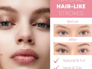 4D Natural UltraThin Stroke BrowBrush
